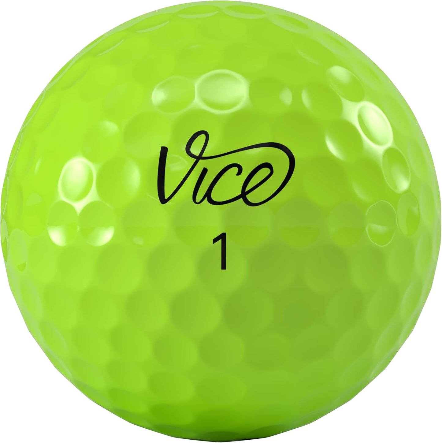 Vice Pro Plus Golf Balls - High Performance & Durability for Optimal Distance | White