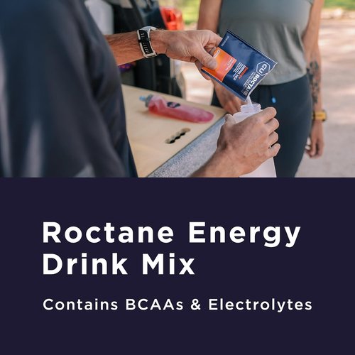 GU Energy Roctane Ultra Endurance Drink Mix - Vegan, Gluten-Free, 35mg Caffeine | Tropical Fruit, 3.44 lb