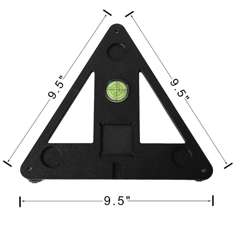 ISDOHS Alignment and Leveling Stand -Golf Ball Marking Template