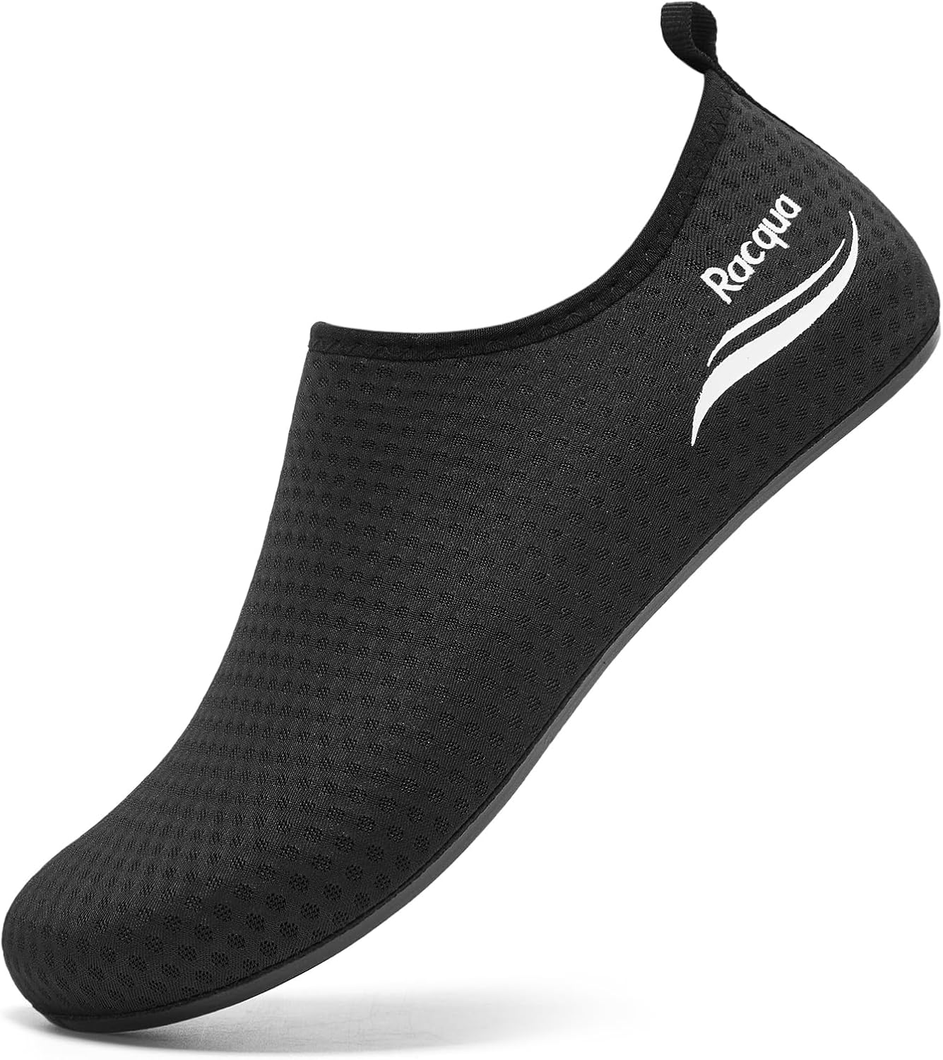 Racqua Water Shoes - Lightweight Swim Aqua Socks for Men and Women | Quick-Dry Comfort