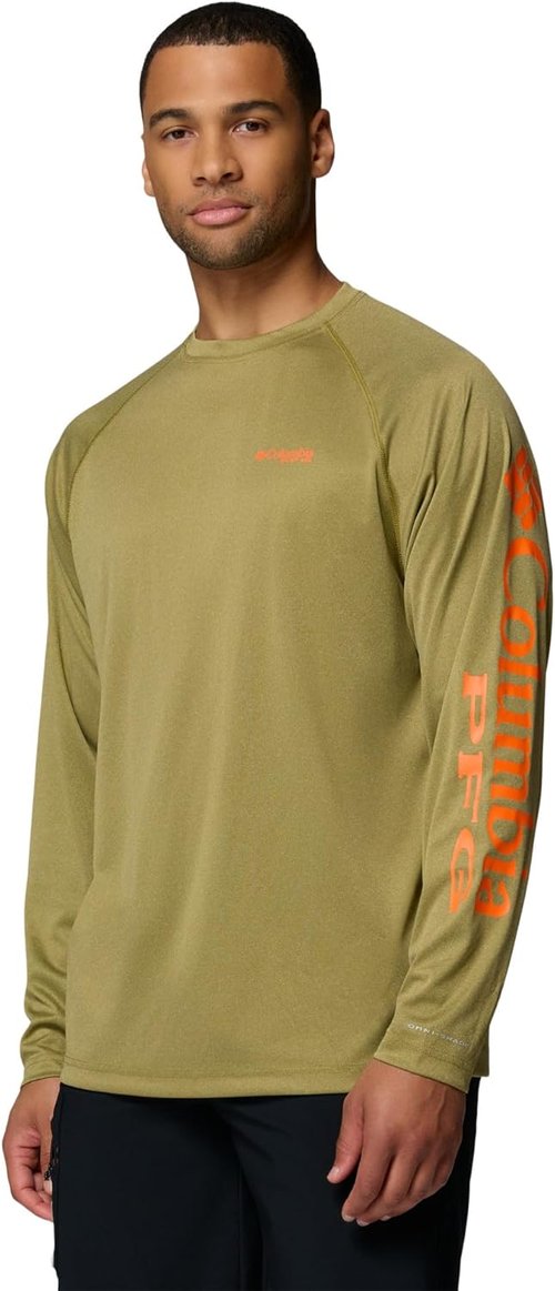 Columbia Men's PFG Terminal Tackle Shirt - Lightweight, Quick-Dry Fishing Apparel | Various Sizes Available