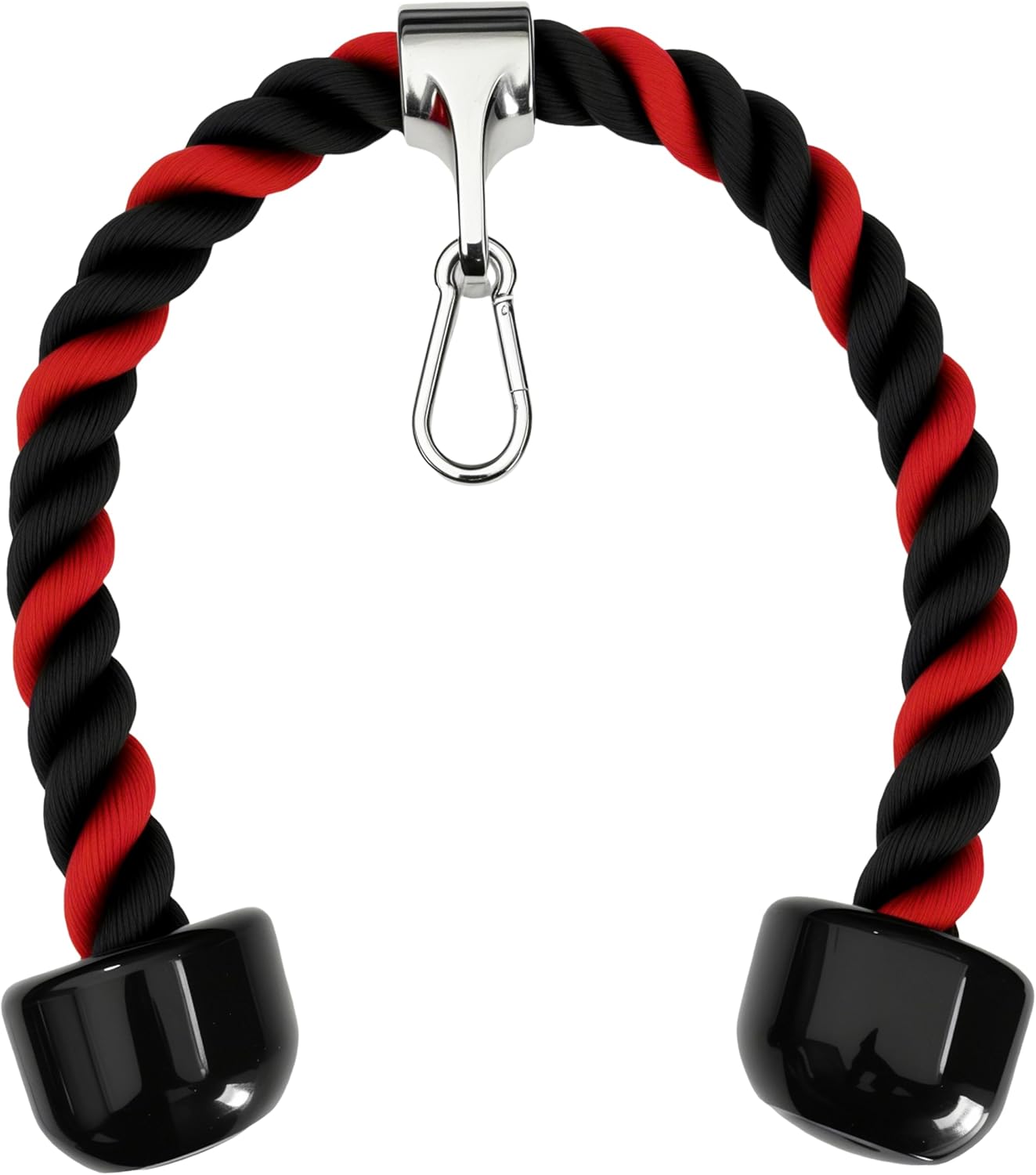 Skiennix Tricep Rope - Durable Nylon Cable Attachment for LAT Pulldown | Home Gym Fitness Accessory