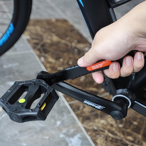 Chainrise Bicycle Cone Wrench Set Tool, Bike Wheel Hub Axle Nut Install Remover Cycling Spanner (13-14-15-16-17-18-19mm 7PCS)