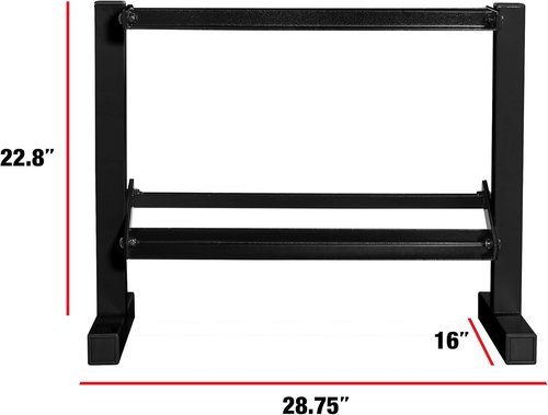 CAP Barbell 150 lb Dumbbell Set - Includes 2-Tier Rack | Versatile Weight Options