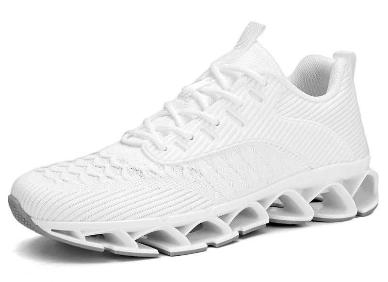 Womens Running Shoes Breathable Mesh Walking Shoes Lace up Tennis Sneakers Fashion Work Sport Gym Cross Trainers