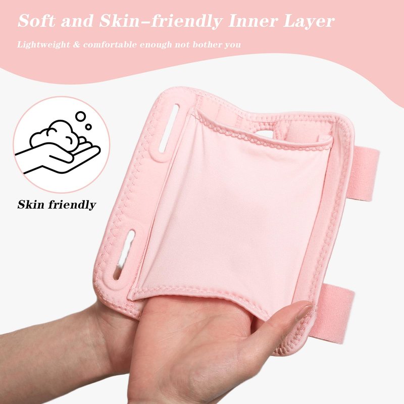 NuCamper Carpal Tunnel Wrist Brace Night Support for Men & Women, Adjustable Wrist Splint with 3 Straps and Metal Splint Stabilizer, Hand Brace for Pain Relief, Tendinitis, Arthritis - Right Hand,S/M