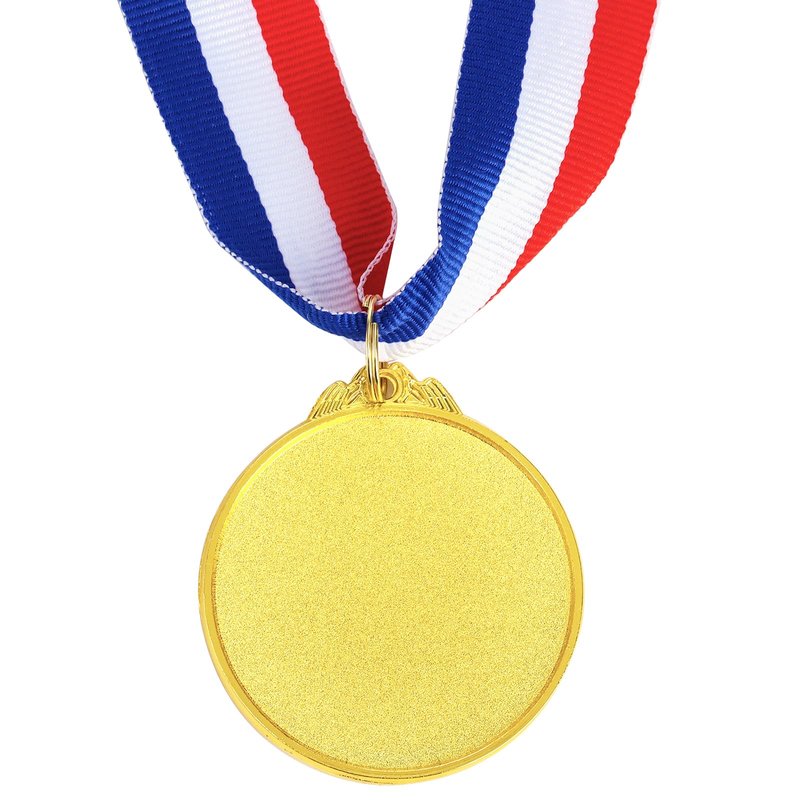 Nicunom 24 Pack Soccer Award Medals, Gold Award Medals Winner Medal Gold Prizes Team Participation Trophies for Adults Kids Sports Soccer Games, Soccer Party Favors, 2In