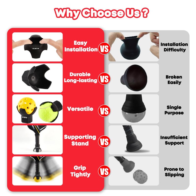 MLP-2 PCS Pickleball and Tennis Ball Retriever like Octopus,Unique 4 Touch Design Picker Upper,Fits Any Rackets Paddles-Perfect Accessories Collector Gift-Portable & Lightweight &Durable&Versatility