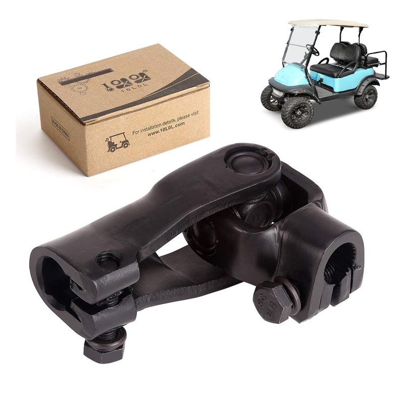 10L0L Golf Cart Steering Lower Yoke for Club Car Precedent 2004 up & Tempo 2018 up, OEM# 103810201