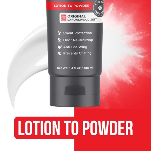 Happy Nuts Comfort Cream Powder & Body Wash Bundle - Anti-Chafing Sweat Defense for Men