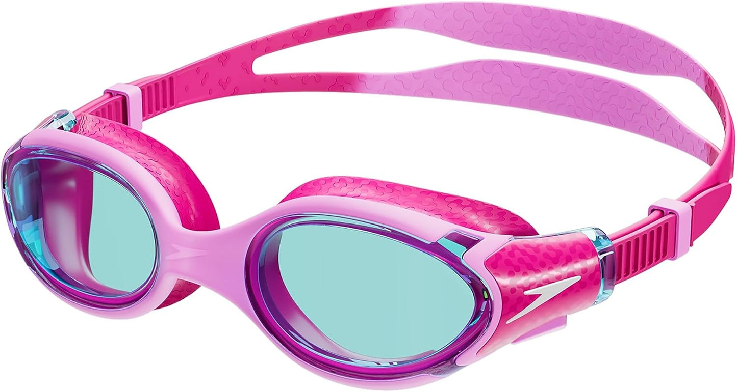 Speedo Swim Goggles - Biofuse 2.0 for Kids | Comfortable & Durable Design