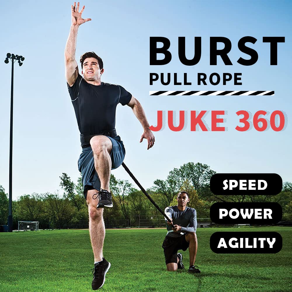 Flexible Sport Training Bungee Resistance Speed Band, Basketball and Football All Sports Exercise Equipment Improve Speed, Strengthen Jump Higher Moveable Quickly Training