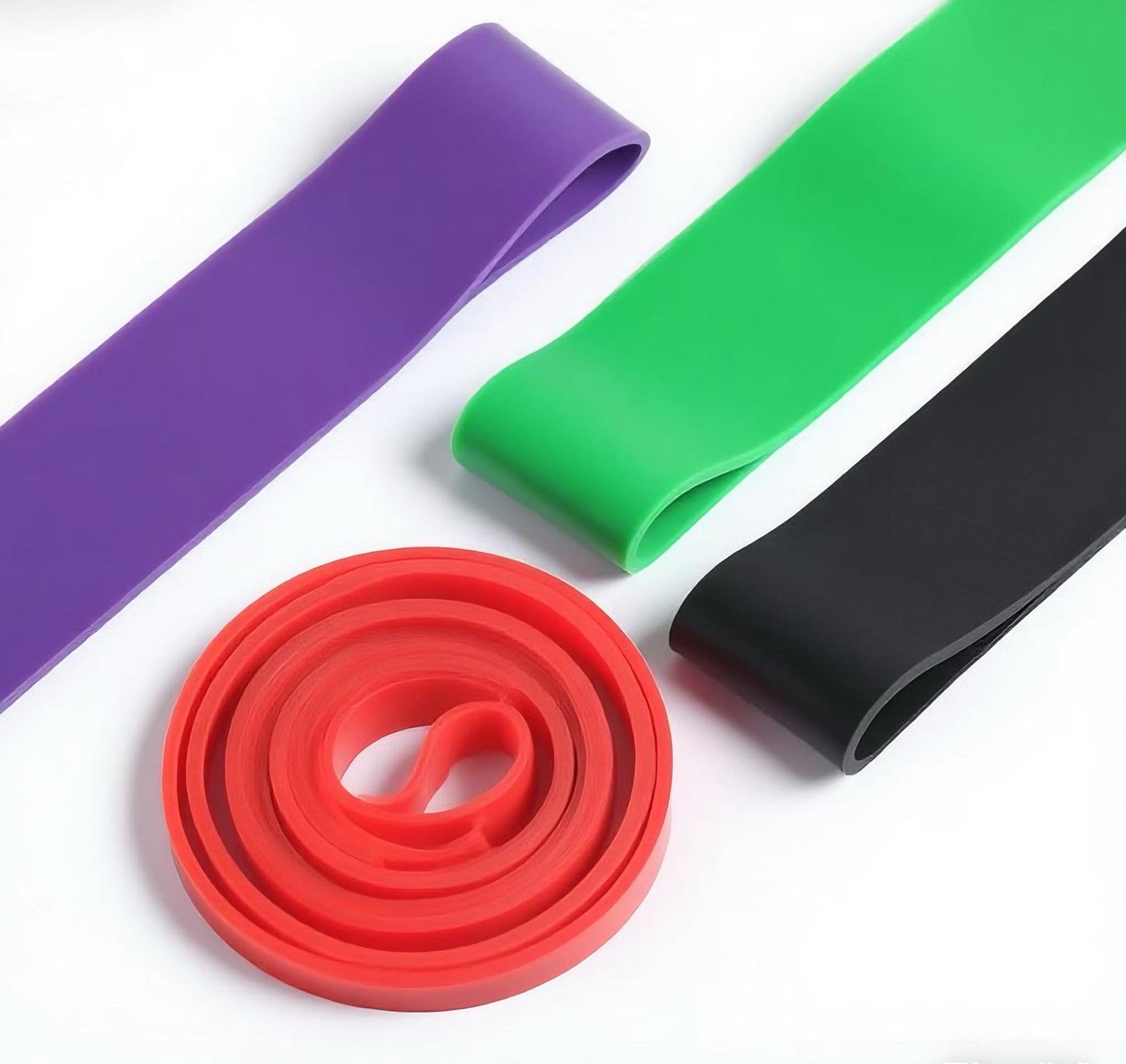 Resistance Bands Set for Pull-Up Assistance & Full-Body Workouts – 4 Levels, Durable Bands with Door Anchor & Carry Bag, Ideal for Strength Training, Muscle Building & Physical Therapy (Men/Women)