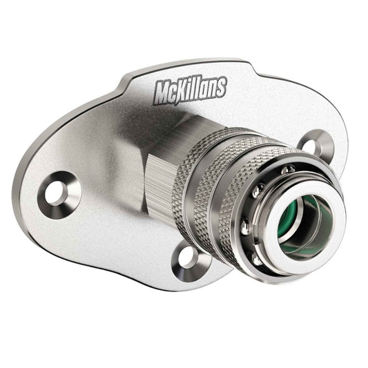 McKillans Automatic Foam Cannon Mount - 304 Stainless Steel - Automatic Quick Connect