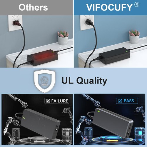 VIFOCUFY Charger Power Supply for MYX Fitness Bike Power Cord AC DC Adapter with UL for MYX II 2 Charger Replacement for MYX II 2 Plus MYX216A MYX215A 2AUR9-MYX216A Cycling Bike