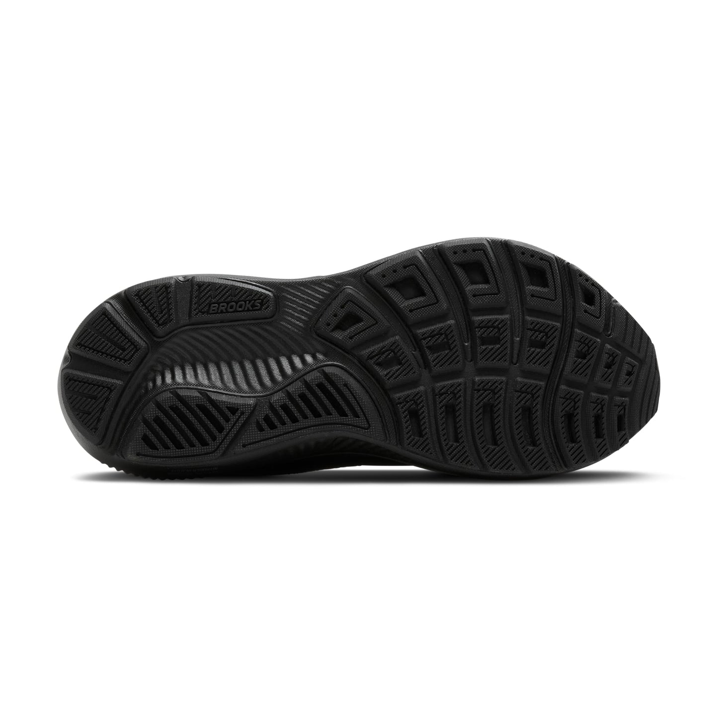 Brooks Women’s Ghost 17 Neutral Running Shoe - Black/Black/Ebony - 9 X-Wide