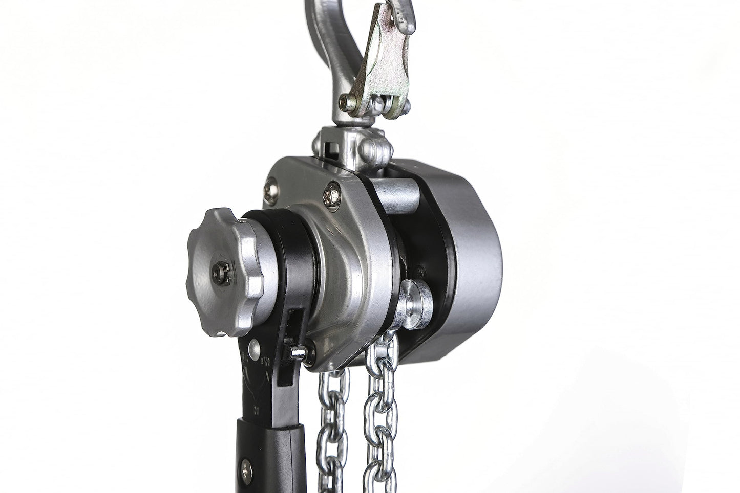 Amarite Mini Hand Lever Chain Hoist -0.25t 550lbs Come Along Chain Block with Alloy Steel G80 3M 10ft Chain-Light Weight Portable Mini-Puller Hoist 1/4 Ton Lifting Capacity, 10 Ft Lifting