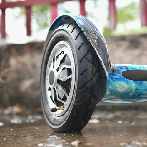 RUTU Heavy Duty 10x2 / 10x2.125 Tire - Compatible with Smart Electric Balance Scooter Bike, Bicycle, Tricycle, Stroller Replacement Wheels - For 10 inch Tires with 6 inch Rims