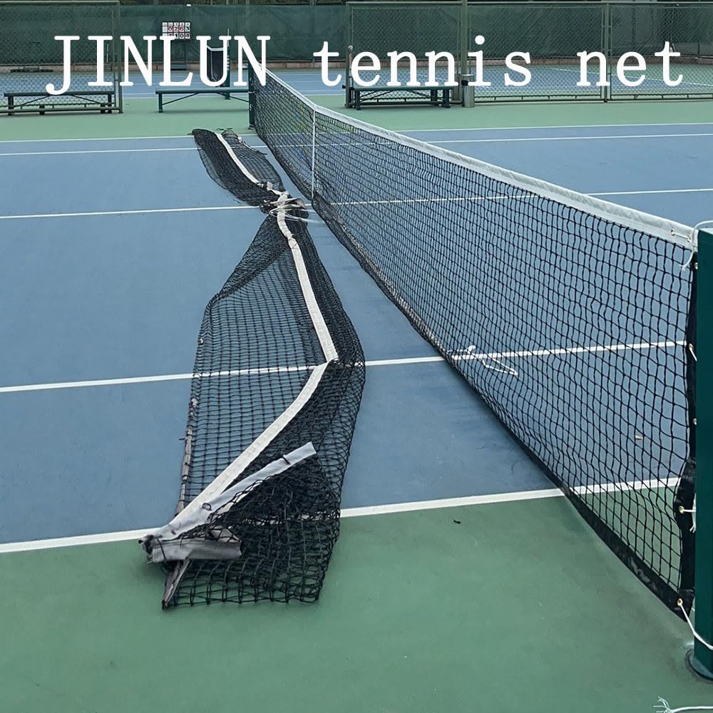 Standard Tennis net Outdoor Tennis Court Heavy Duty Professional Replacement net