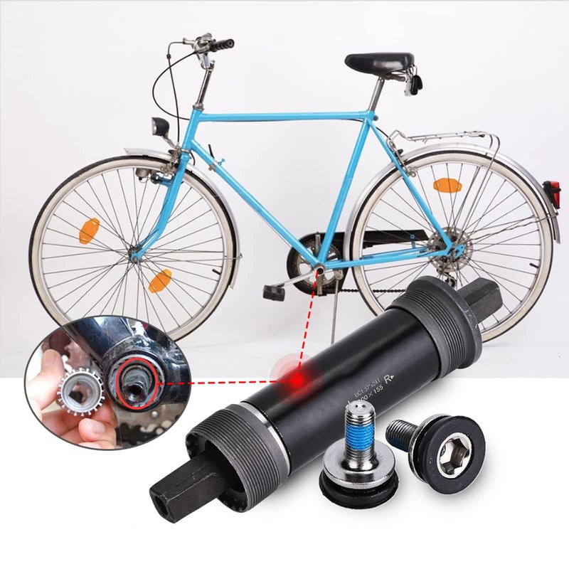 VGEBY1 Bottom Bracket, BSA-Innenlager Bike Taper Bottom Bracket for Fat Snow Bike 80 * 142 100 * 155 100 * 177mm(100 * 155M)