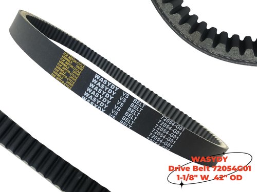 Wasydy EZGO TXT Gas Starter & Drive Belt Kit for EZGO Golf Cart TXT Cushman Express Marathon Medalist 1994-2013 with 295/350cc Robin Engines, OEM # 72054G01, 72024G01, 26414G01