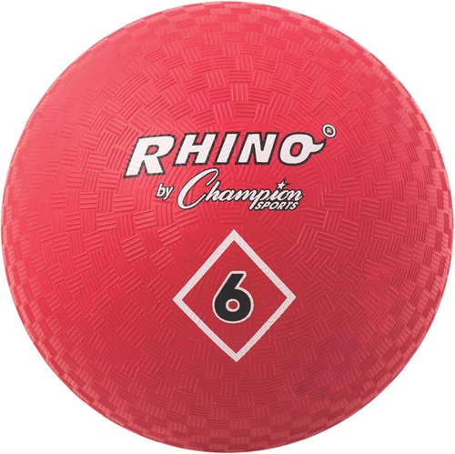 Champion Sports Playground Ball - Durable High-Bounce Balls in Multiple Sizes for Gym & Play