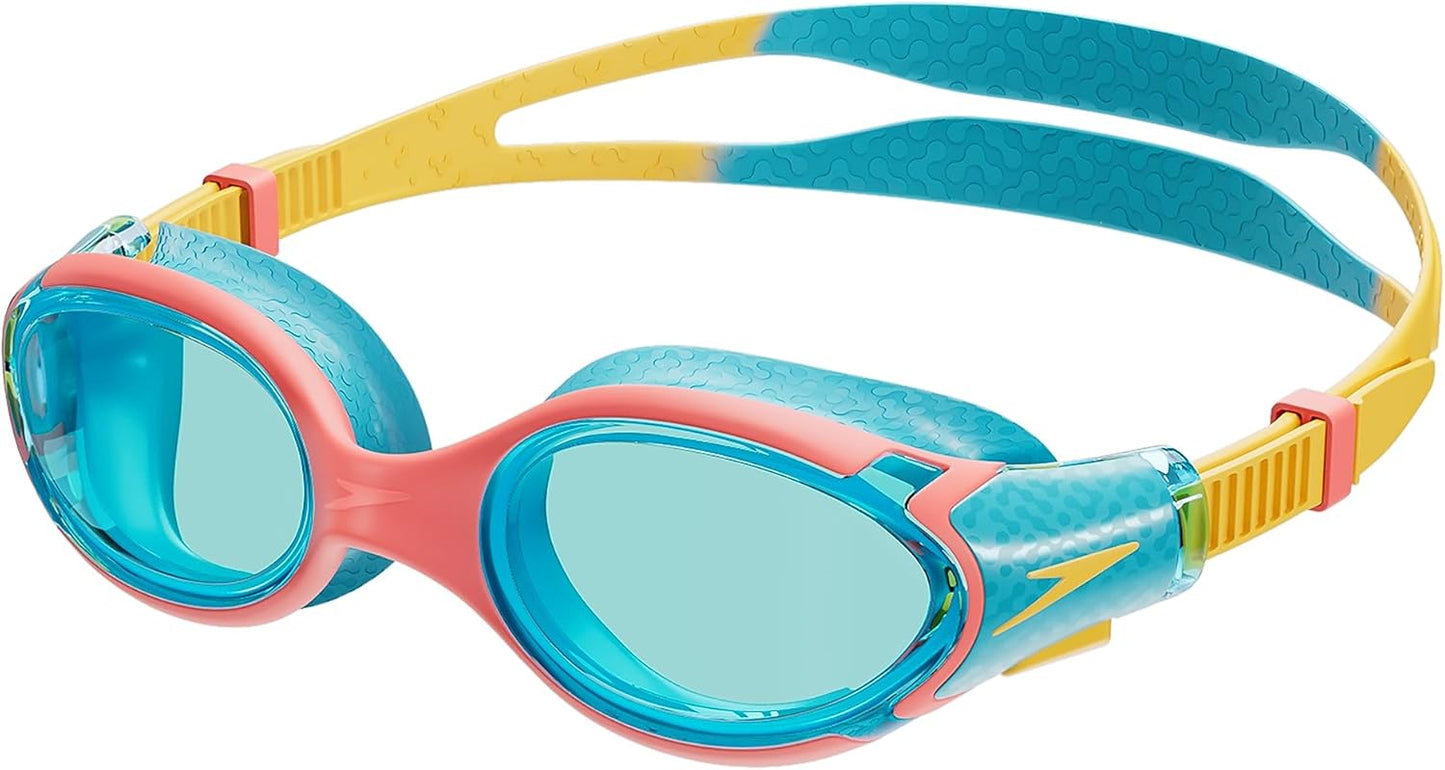 Speedo Swim Goggles - Biofuse 2.0 for Kids | Comfortable Fit & Clear Vision