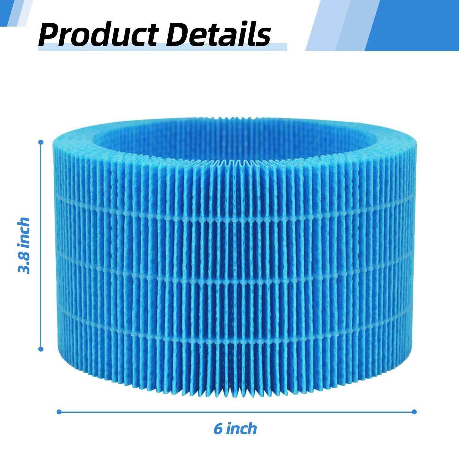 HIHEPA 2 Pack H35i Wick Replacement Filter Compatible for 3.5L Blueair Premium Smart Humidifier