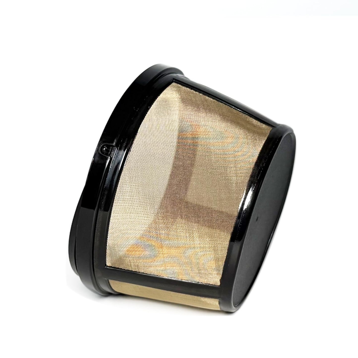 2-PACK Gold Reusable 8-12 Cup Basket Coffee Filter for Mr. Coffee Coffee Makers and Black & Decker Coffee Maker