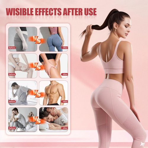 FJFQXY Kegel Exerciser Thigh Trainer for Women, Large Resistance Hip Thigh Workout, Pelvic Floor Muscle Inner Thigh Exerciser for Home Gym