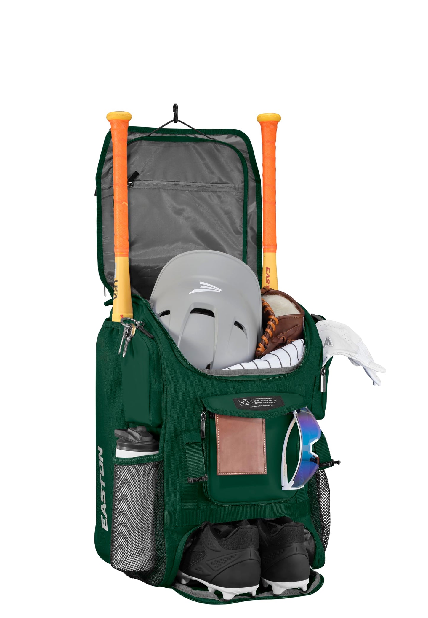 Easton | MAV1 Backpack Equipment Bag | Baseball & Softball | Dark Green