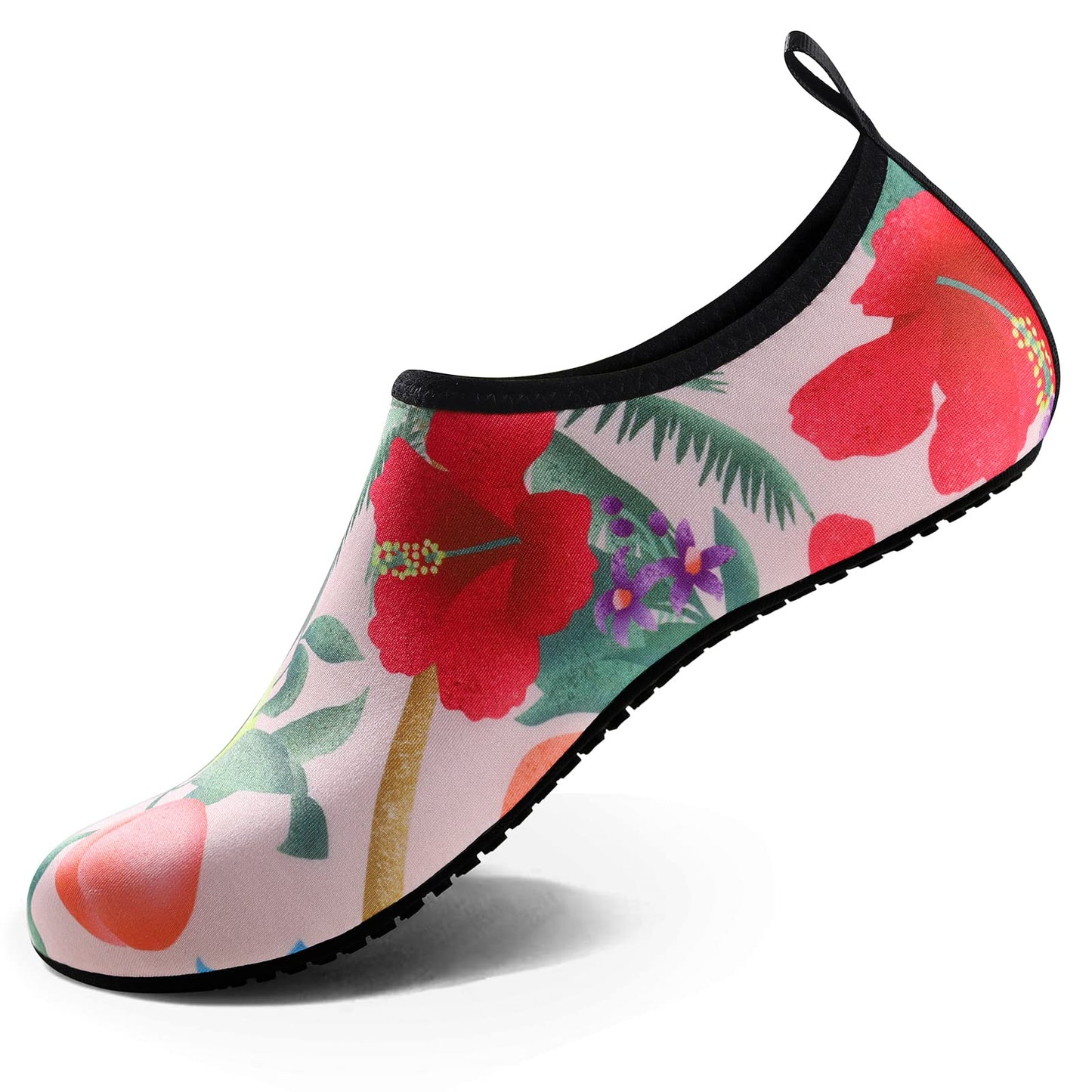 Water Shoes for Women Men Quick-Dry Aqua Socks Swim Beach Barefoot Yoga Exercise Wear Sport Accessories Pool Camping Must Haves Adult Youth Size 10-11Women/9-10Men