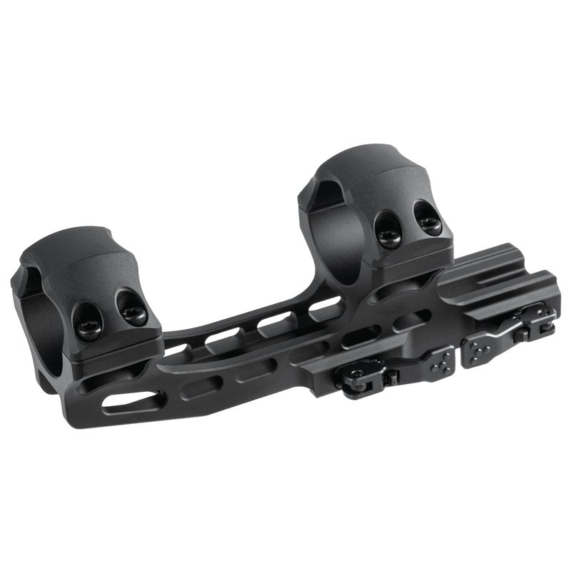 UTG ACCU-SYNC QR Cantilever Mount, 20 MOA, 70 mm Offset, 30 mm Tube, Picatinny