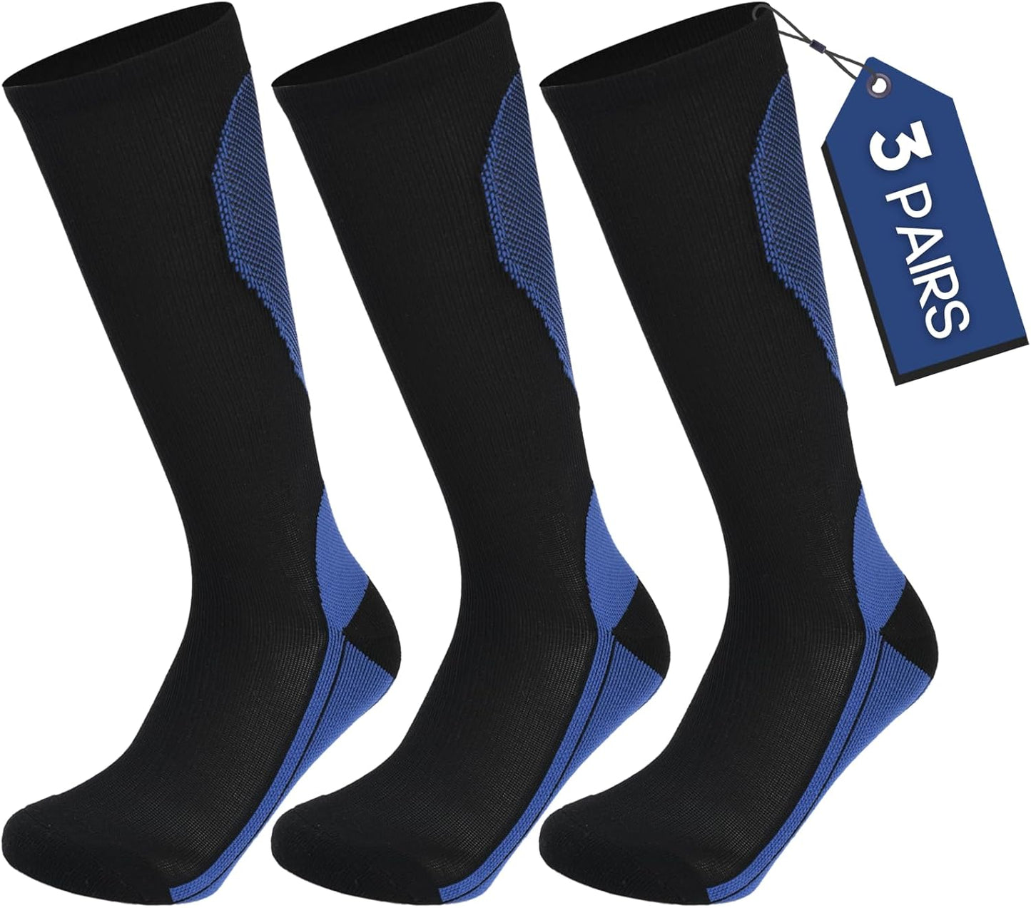 Skiennix Men’s Athletic Socks - Soft, Comfortable for Sports & Daily Wear | Perfect Fit