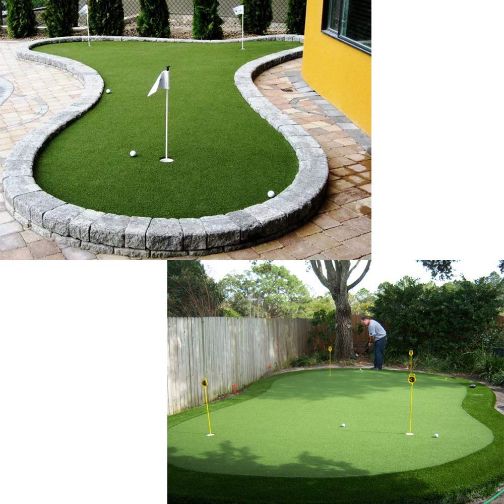 Golf Putting Green/Mat-6FTX10FT,Golf Training Mat- Professional Golf Practice Mat