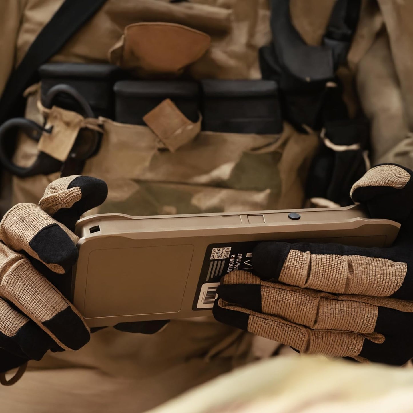 PIG Alpha Tactical Gloves - Full Dexterity, Touchscreen Compatible, Breathable Design | 1 Pair