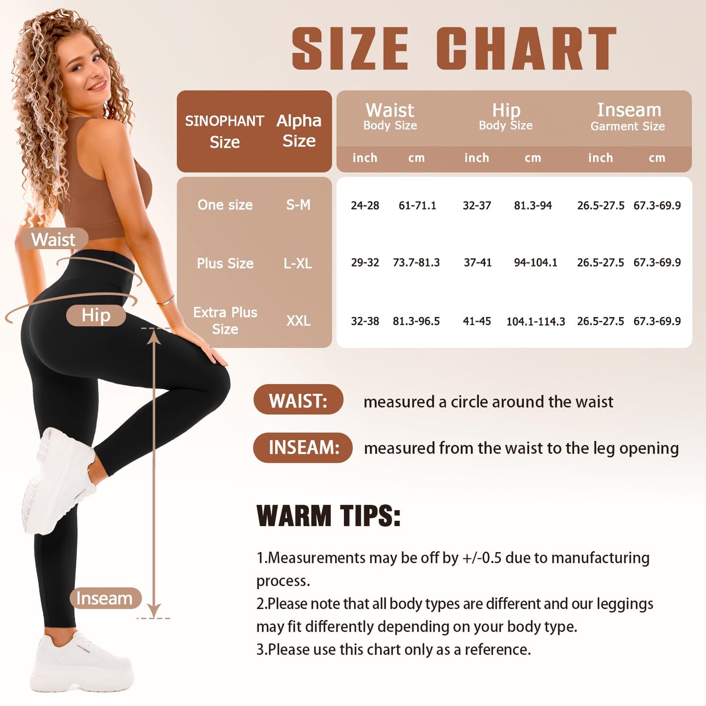 SINOPHANT 4 Pack Leggings for Women - Full Length Capri Buttery Soft High Waisted Yoga Pants for Athletic Workout Sports Black/Black/Black/Black L-XL