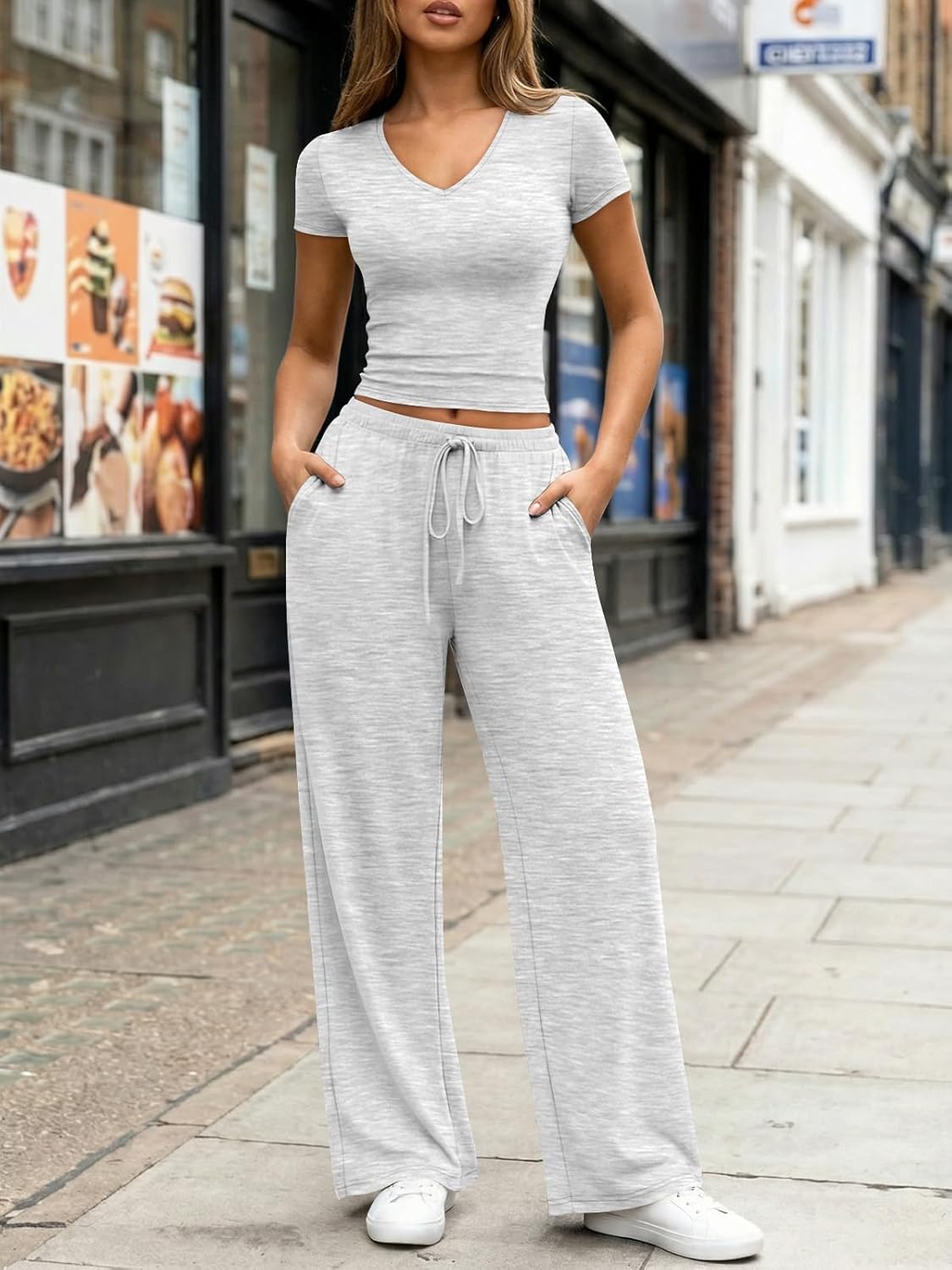 Trendy Queen 2 Piece Lounge Set for Women - Stylish Summer Outfits | Comfortable Loungewear