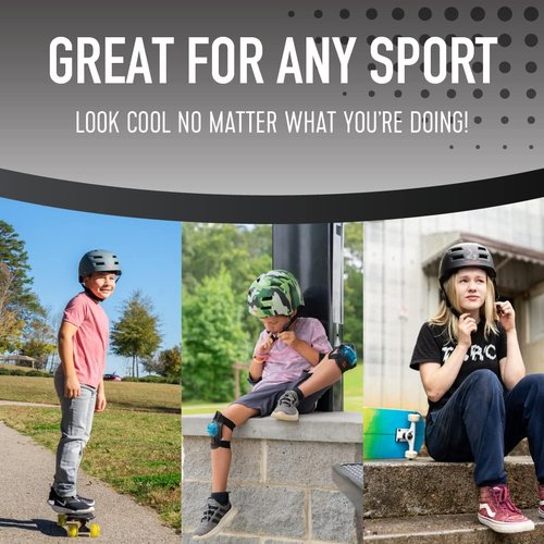 Flybar Bike Helmet - Multi-Sport Dual Certified, Adjustable Dial, Lightweight Design for Kids & Adults