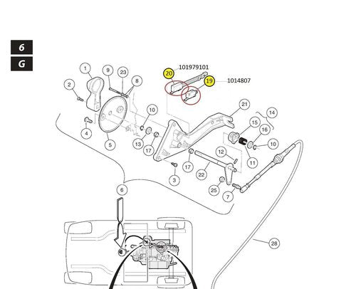 Golf Cart Forward Reverse Micro Switch 101979101 and 1014807 3 Terminal Micro Swith for Precedent Club Car DS Gas