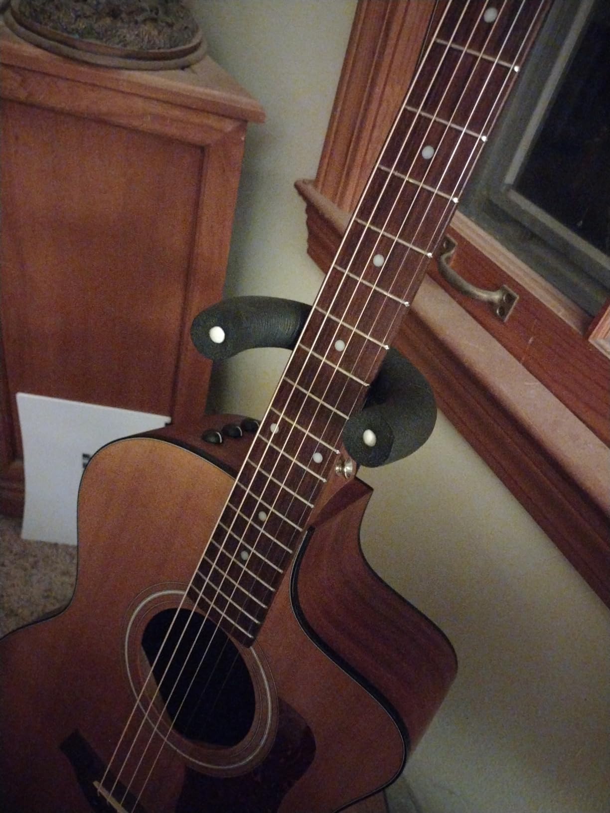 cSeao Pipe Insulation Foam Tube (1/2"" Thick x 1"" I.D x 6.6 feet) AC Uint Foam Tubing, Guitar Stand Foam Tube, Hollow Pipe Cover,Exercise Machine Handle Protector and Roof Rack, Black