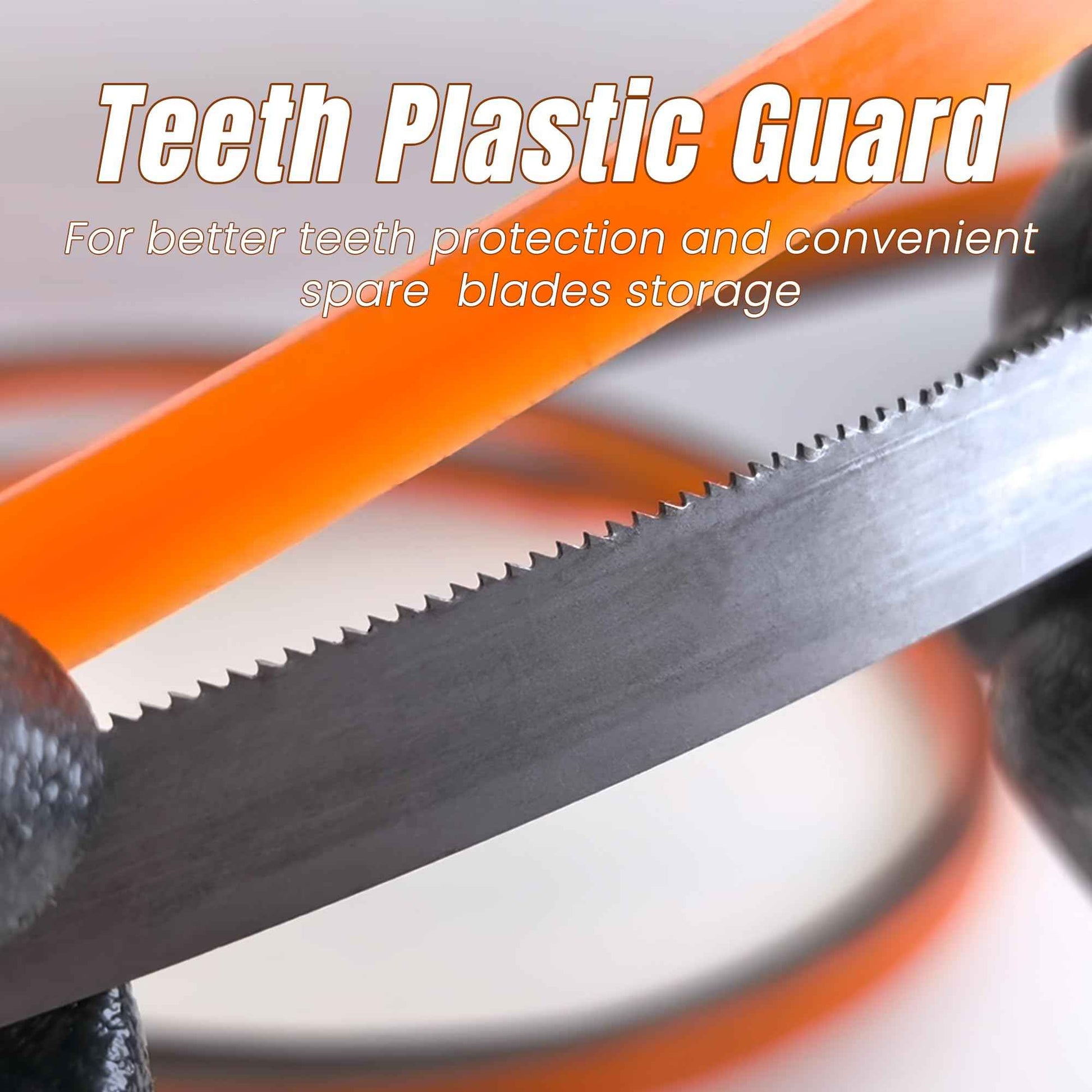 Portable Bandsaw Blades 27 Inch for Milwaukee M12, Band Saw Blades for Dewalt DCS377, Bi-Metal M42, 27" x 1/2" x 0.02", 24 TPI, 3 Pack