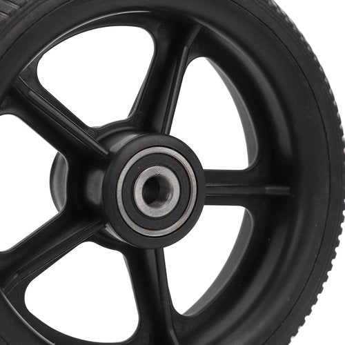 SUNGOOYUE Electric Scooter Rear Wheel Assembly, Shock Absorbent 6.5in Anti Slip Rubbe, Material,Explosion Proof Scooter Rear Tire Wheel for Replacement, SUNGOOYUEbf7ggw5x2c