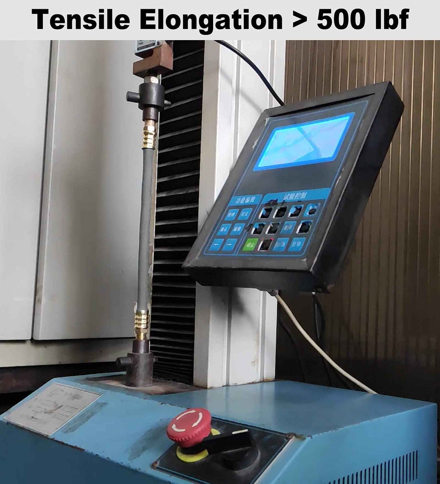 YOTOO Hybrid Lead-in Air Hose 3/8-Inch by 10-Feet 300 PSI Heavy Duty, Lightweight, Kink Resistant, All-Weather Flexibility with 1/4-Inch Brass Male Fittings, Bend Restrictors, Black