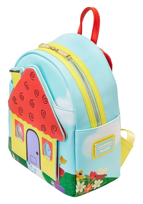 Loungefly Blues Clues Open House Double Strap Shoulder Bag