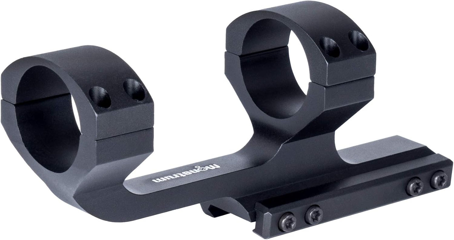 Monstrum Slim Profile Offset Cantilever Picatinny Scope Mount - Lightweight & Durable Design