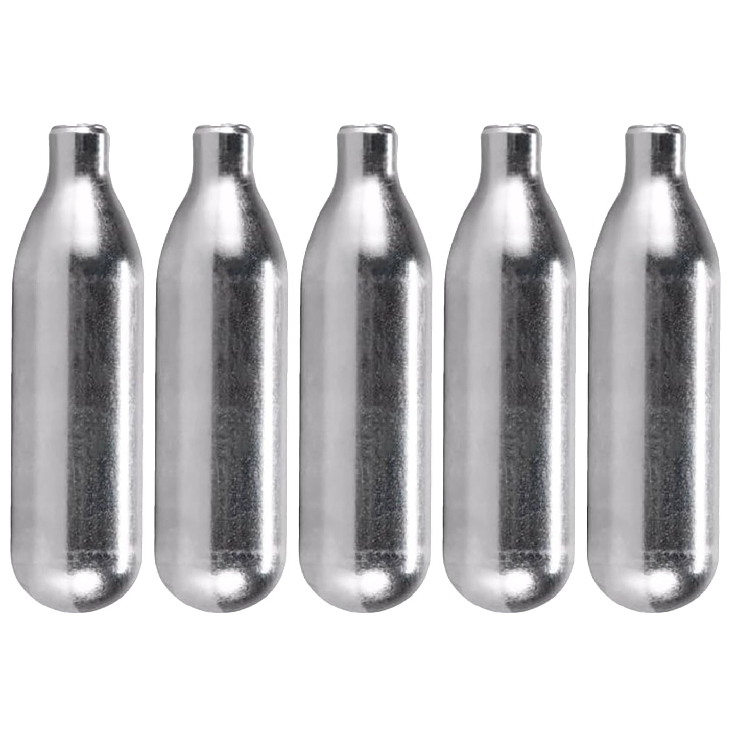 Alias Airguns 8 Gram CO2 Cylinders, 5- Pack, Goblin 'Micro' Cartridge, for Alias Gem air Pistols, airguns, Beverage Equipment, Tools and Refill Devices.