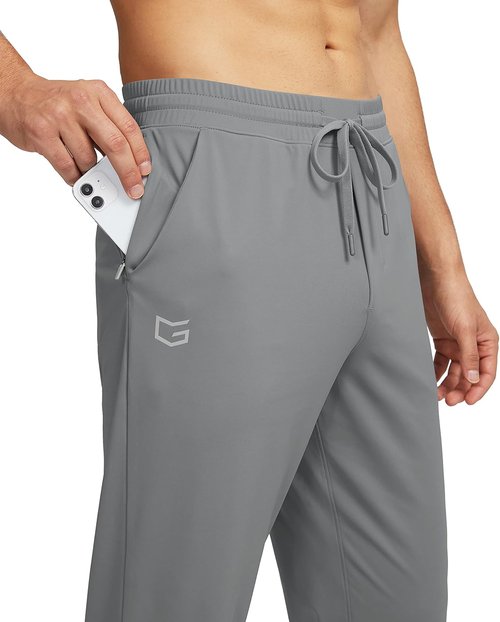 G Gradual Men's Sweatpants - Tapered Athletic Pants with 4 Pockets for Running & Gym Workouts
