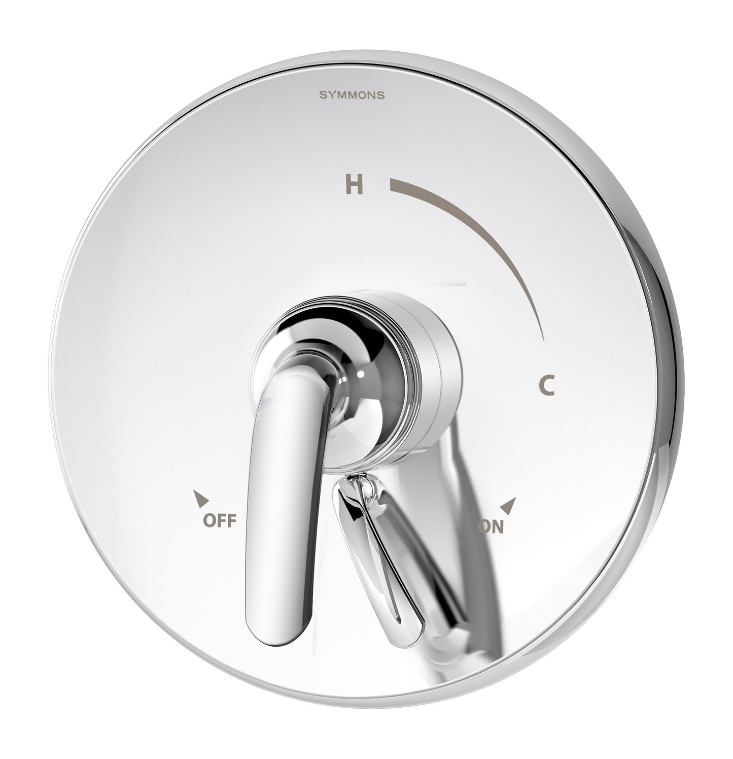 Symmons S-5500-TRM Elm Shower Valve Trim in Polished Chrome (Valve Not Included)