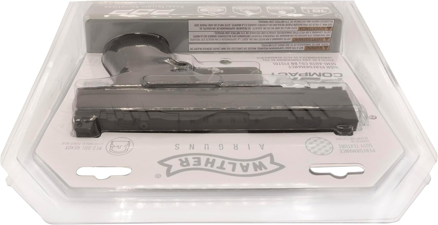 Walther PDP Compact Air Pistol - .177 Caliber BB Gun for Precision Shooting